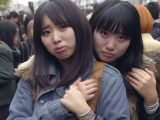 街中で、手錠で拘束される女性　東京都　小平市　2024年05月12日