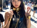 街中で、手錠で拘束される女性　栃木県　鹿沼市　2025年03月25日