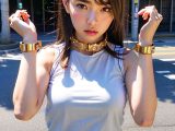 街中で、手錠で拘束される女性　兵庫県　高砂市　2026年01月06日