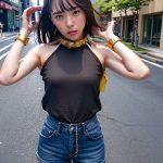 街中で、手錠で拘束される女性　鳥取県　鳥取市　2026年04月16日