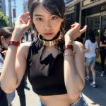 街中で、手錠で拘束される女性　愛知県　清須市　2026年04月21日