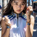 街中で、手錠で拘束される女性　千葉県　四街道市　2026年04月22日