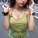 街中で、手錠で拘束される女性　茨城県　ひたちなか市　2026年04月23日