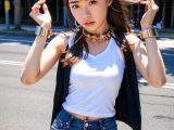 街中で、手錠で拘束される女性　千葉県　市川市　2026年04月27日