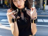 街中で、手錠で拘束される女性　東京都　葛飾区　2026年04月28日