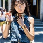 街中で、手錠で拘束される女性　東京都　東大和市　2026年05月03日