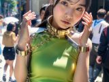 街中で、手錠で拘束される女性　群馬県　安中市　2026年05月11日