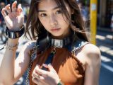 街中で、手錠で拘束される女性　兵庫県　豊岡市　2026年05月20日