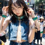 街中で、手錠で拘束される女性　新潟県　三条市　2026年05月24日