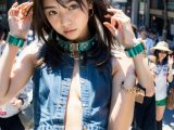街中で、手錠で拘束される女性　新潟県　三条市　2026年05月24日