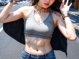 街中で、手錠で拘束される女性　長野県　松本市　2026年05月26日