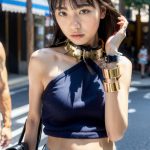 街中で、手錠で拘束される女性　新潟県　新発田市　2026年05月27日