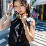 街中で、手錠で拘束される女性　北海道　北広島市　2026年05月31日