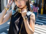 街中で、手錠で拘束される女性　北海道　北広島市　2026年05月31日