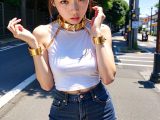 街中で、手錠で拘束される女性　宮城県　名取市　2026年06月01日