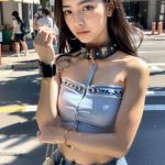 街中で、手錠で拘束される女性　東京都　東村山市　2026年06月04日