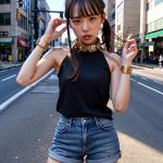 街中で、手錠で拘束される女性　兵庫県　たつの市　2026年06月05日