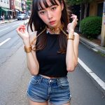 街中で、手錠で拘束される女性　神奈川県　伊勢原市　2026年06月07日