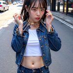 街中で、手錠で拘束される女性　山梨県　甲斐市　2026年06月09日