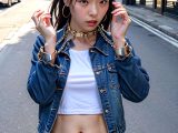 街中で、手錠で拘束される女性　山梨県　甲斐市　2026年06月09日