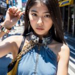 街中で、手錠で拘束される女性　大阪府　豊中市　2026年06月10日
