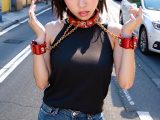 街中で、手錠で拘束される女性　熊本県　玉名市　2026年06月13日